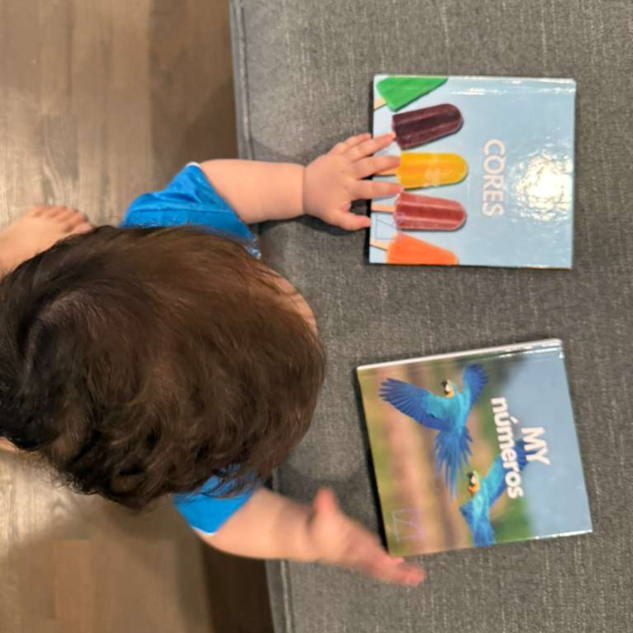 My Livros: Duas línguas, infinitas possibilidades.