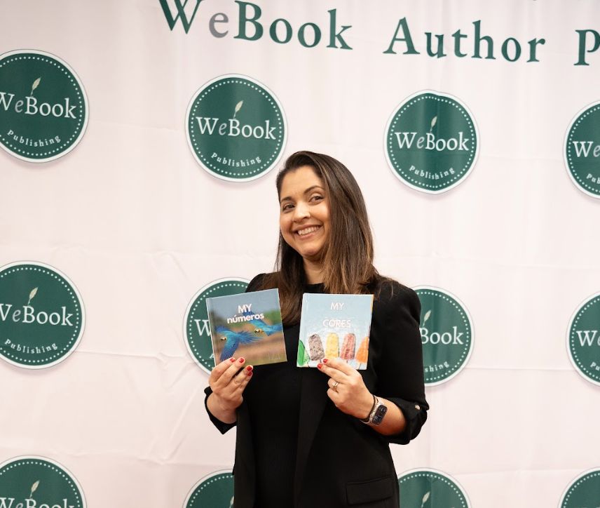 My Livros: Conheça a Autora