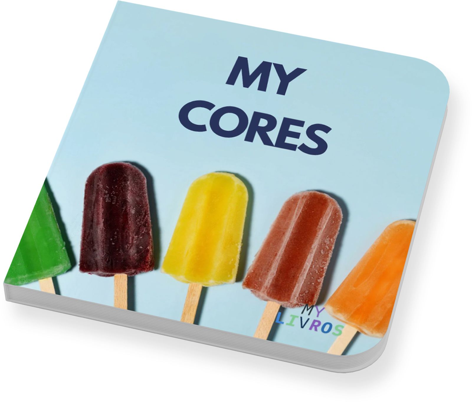 My Cores - Imagem My Livros Bilíngues