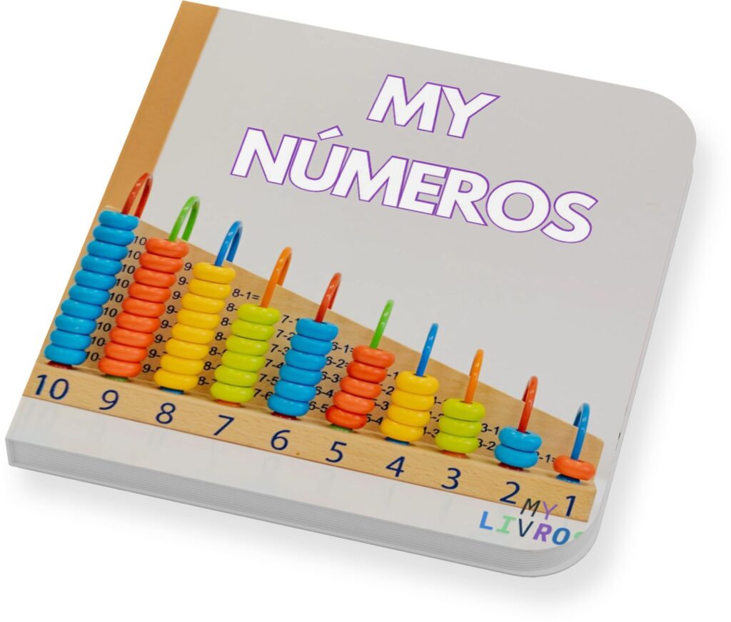 My Números - Imagem My Livros Bilíngues