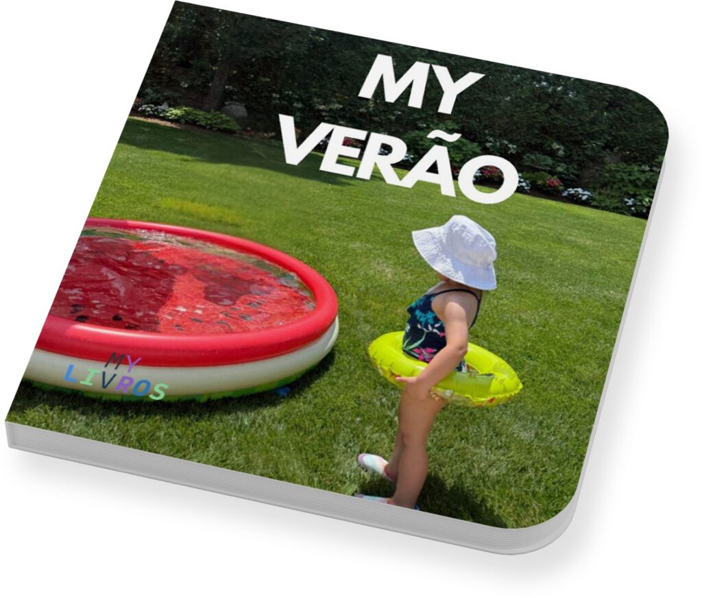 My Verão - Imagem My Livros Bilíngues