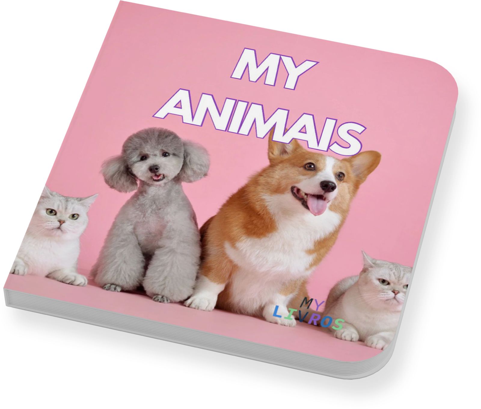 My Animais - Imagem My Livros Bilíngues